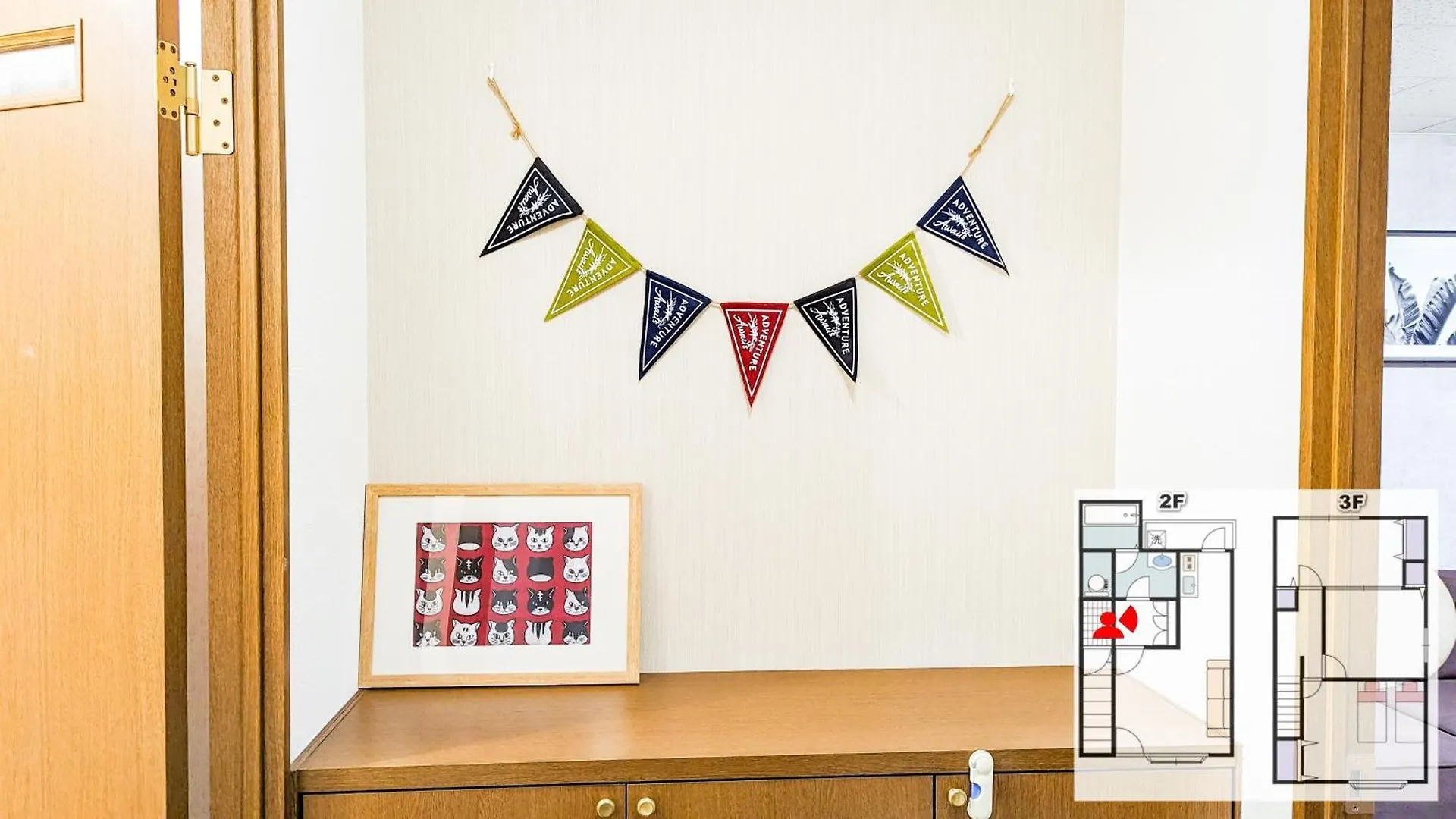 76 Sq Meter, 3 Bedrooms & Livingroom With Famicon, Doumotengachaya Dt02 Osaka 0*,