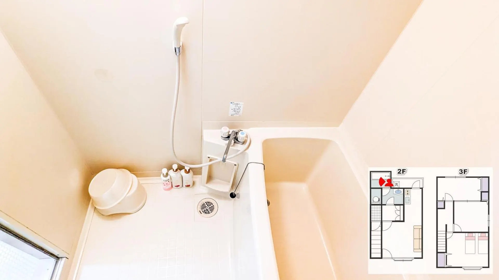 Apartment 76 Sq Meter, 3 Bedrooms & Livingroom With Famicon, Doumotengachaya Dt02 Osaka Japan